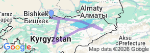 Tour route map