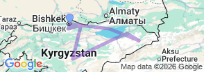 Tour route map