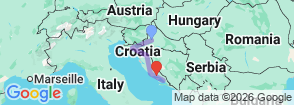 Tour route map