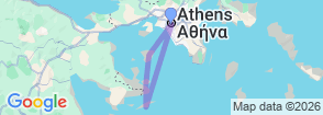 Tour route map