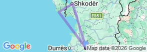 Tour route map