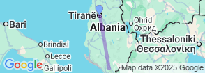 Tour route map