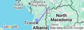 Tour route map
