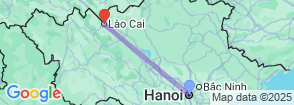 Tour route map