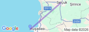 Tour route map