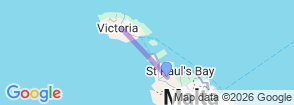 Tour route map