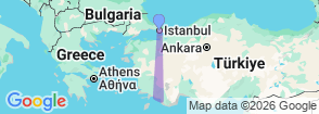 Tour route map