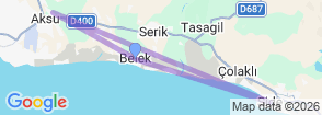 Tour route map