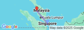Tour route map