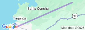 Tour route map