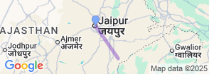 Tour route map
