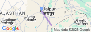 Tour route map