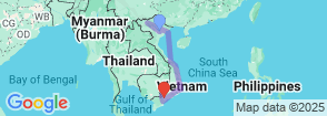 Tour route map