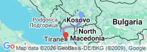 Tour route map
