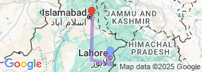 Tour route map