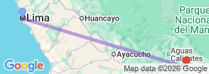 Tour route map