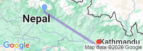 Tour route map