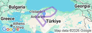 Tour route map