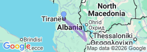 Tour route map