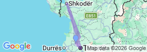 Tour route map