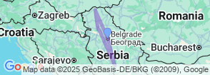 Tour route map