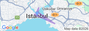 Tour route map