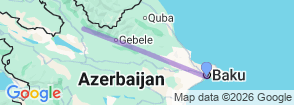 Tour route map