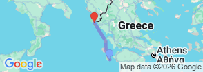 Tour route map