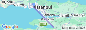 Tour route map