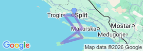 Tour route map
