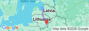 Tour route map