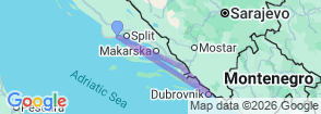 Tour route map
