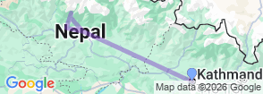 Tour route map