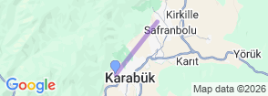 Tour route map