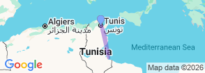 Tour route map