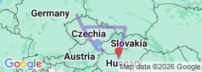 Tour route map