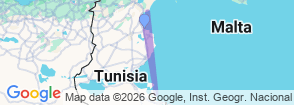 Tour route map
