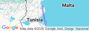 Tour route map