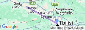 Tour route map