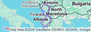 Tour route map