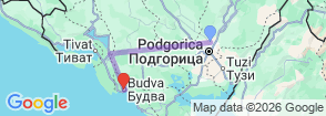 Tour route map