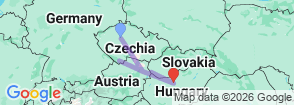 Tour route map