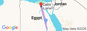 Tour route map