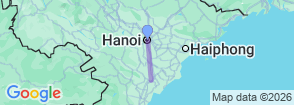 Tour route map