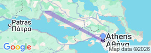 Tour route map