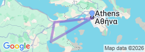 Tour route map