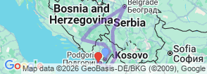 Tour route map