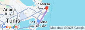 Tour route map
