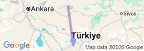 Tour route map