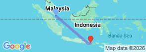Tour route map